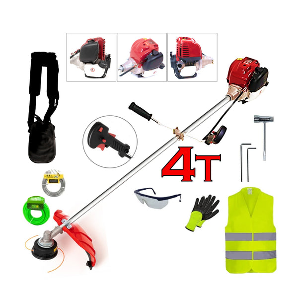 Motocoasa 4 Timpi KRAFTSON, 7.5CP, EXTRA Accesorii Incluse