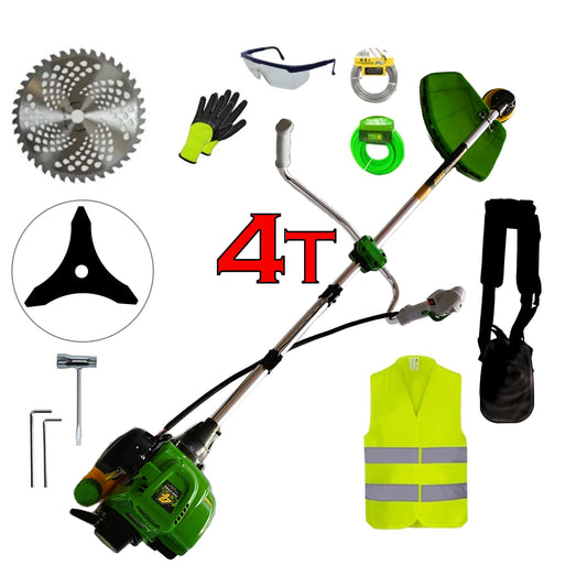*PROMO* Motocoasa 4 Timpi KRAFTSON, 6CP, EXTRA Accesorii Incluse