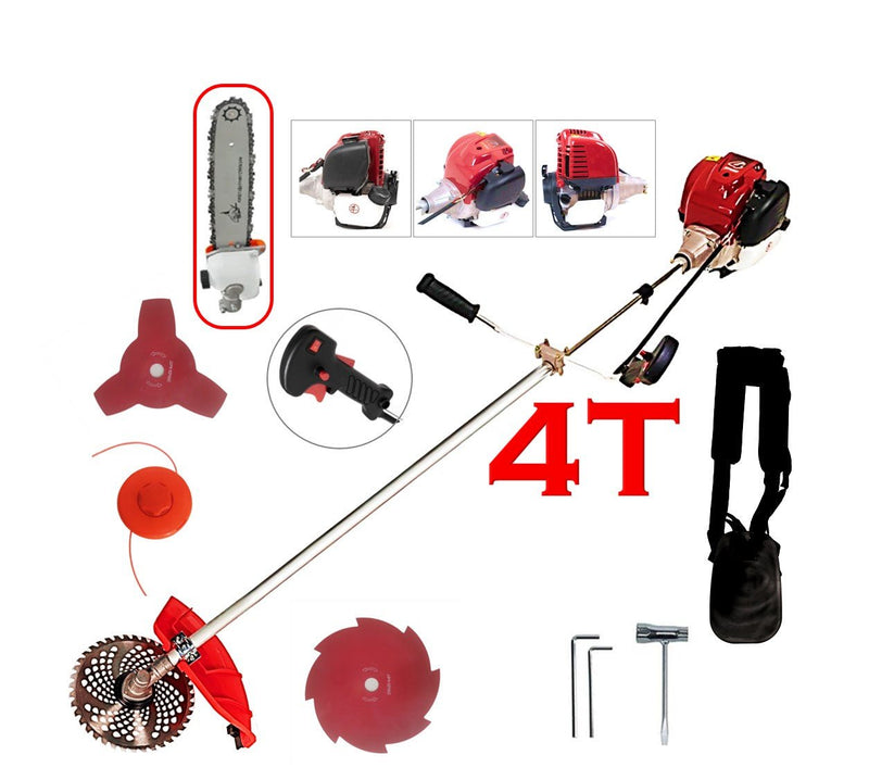 *PROMO* Set Motocoasa Kraftson C-Tech 5600, cu Motor 4 Timpi, 62CC, 7.5CP  + Cap Drujba