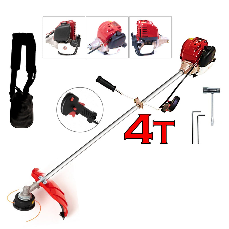 Motocoasa Kraftson 4T, Motor 4 Timpi, 62CC, 7.5CP, Accesorii Incluse