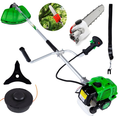 Motocoasa Micul Fermier GF-2292, 6CP, + Cap tip Drujba pentru Crengi