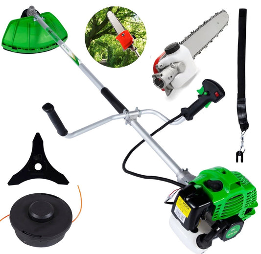 Motocoasa Micul Fermier GF-2292, 6CP, + Cap tip Drujba pentru Crengi