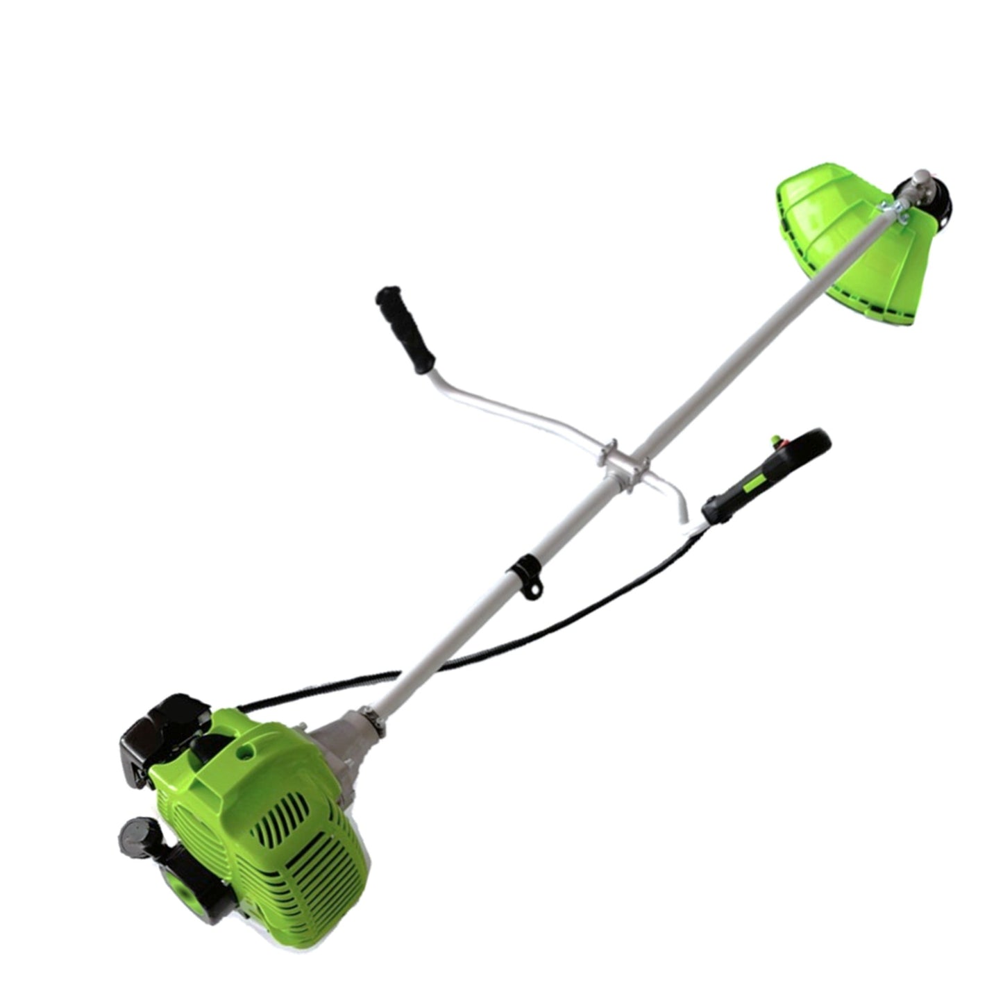 Motocoasa NUOVO-VRD Green Fuel-Efficient 3.4CP, Disc Vidia, Disc Stea, accesorii incluse