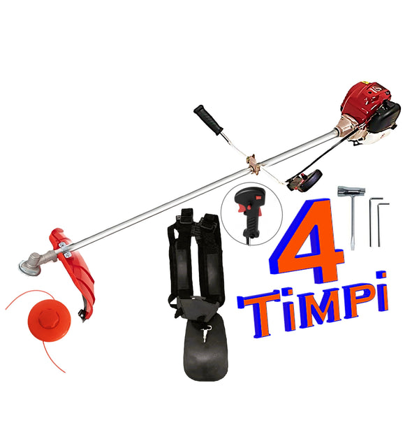 Set Motocoasa 4 Timpi VÖKNER, 7.5cp, EXTRA Accesorii