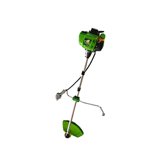 *BuzZ* Motocoasa WolfSTAR© 4 TiMPi, benzina, SPARK-GREEN 6CP, baie ulei separata, + sistem taiere