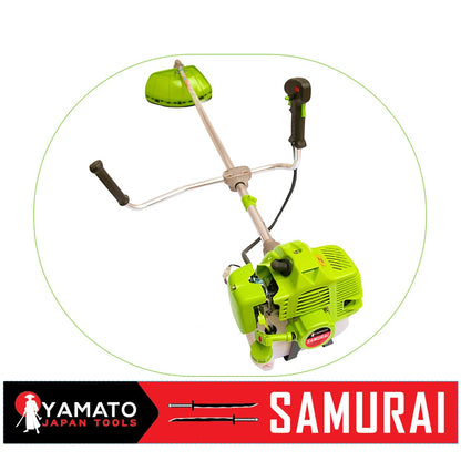 *BuzZ* SET Motocoasa YAMATO SAMURAi 6.57CP, 9000Rpm, 3xDiscuri Vidia, EXTRA Accesorii