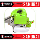 *BuzZ* SET Motocoasa YAMATO SAMURAi 6.57CP, 9000Rpm, 3xDiscuri Vidia, EXTRA Accesorii - Imagine alternativa