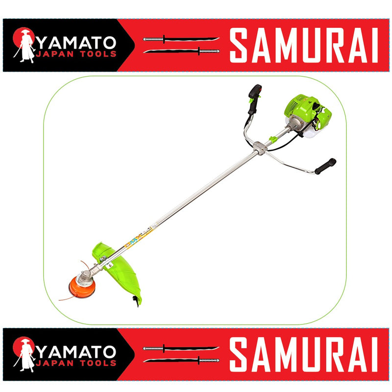 *BuzZ* SET Motocoasa YAMATO SAMURAi 6.57CP, 9000Rpm, 3xDiscuri Vidia, EXTRA Accesorii