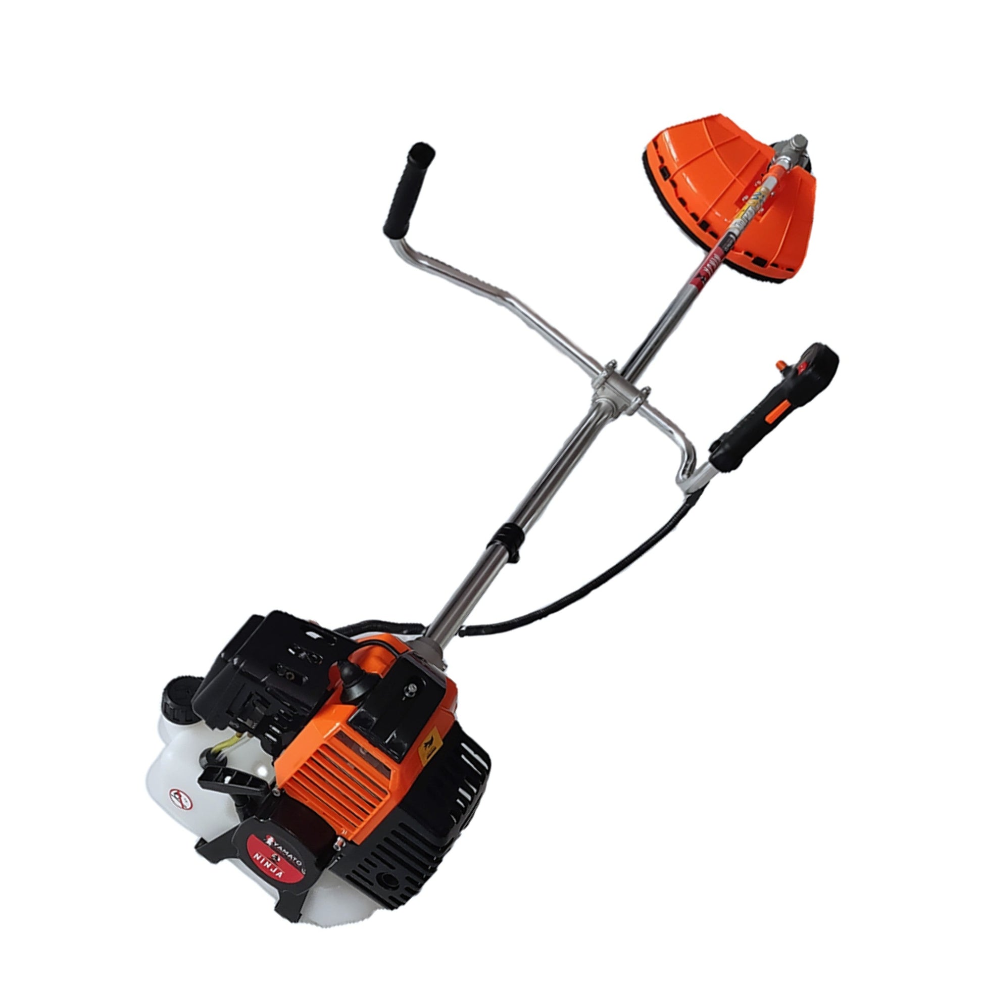 Motocositoare Multifunctionala YAMATO® JAPAN TOOLS - Model NINJA-6CP, Negru-Portocaliu, cu accesorii