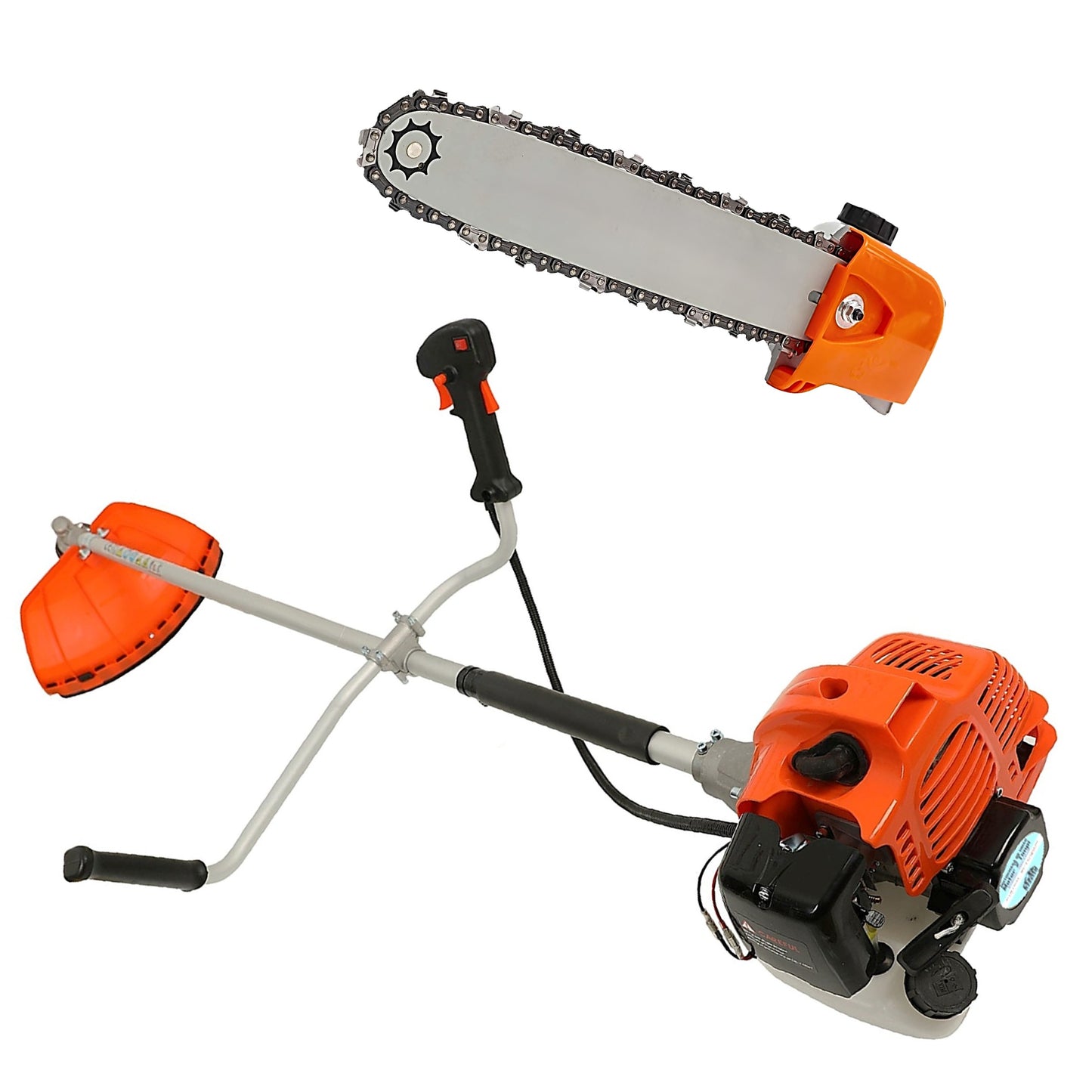 *OFERTE-DE-VARA* Set Motocoasa Alpin Profi BC430N, 6CP, 11.000Rpm, + Cap drujba