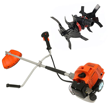 Set Motocoasa Alpin Profi BC430N, 6cp, 11.000Rpm + Cultivator + Accesorii