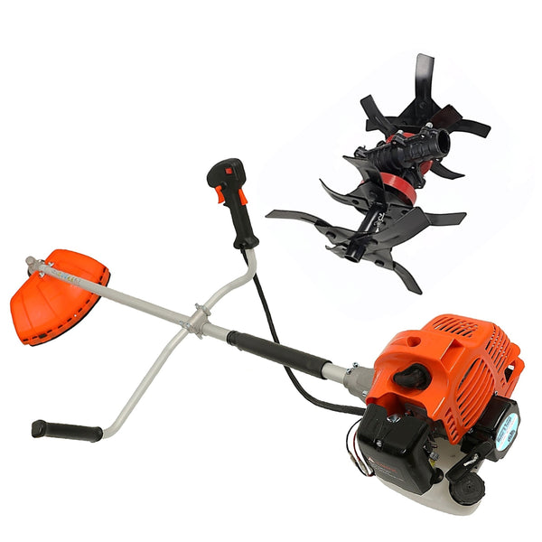 *PROMO* Set Motocoasa Alpin Profi BC430N, 6CP, 11.000Rpm + Cultivator + Accesorii