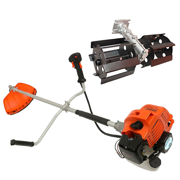 SEZONUL-OFERTELOR Set Motocoasa Alpin Profi BC430N, 6CP, 11.000Rpm + Prasitoare + Accesorii