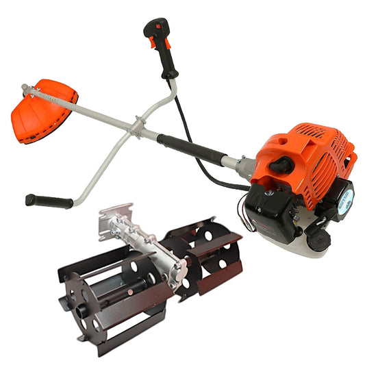 *OFERTE-DE-VARA* Set Motocoasa Alpin Profi BC430N, 6cp, 11.000Rpm + Prasitoare + Accesorii