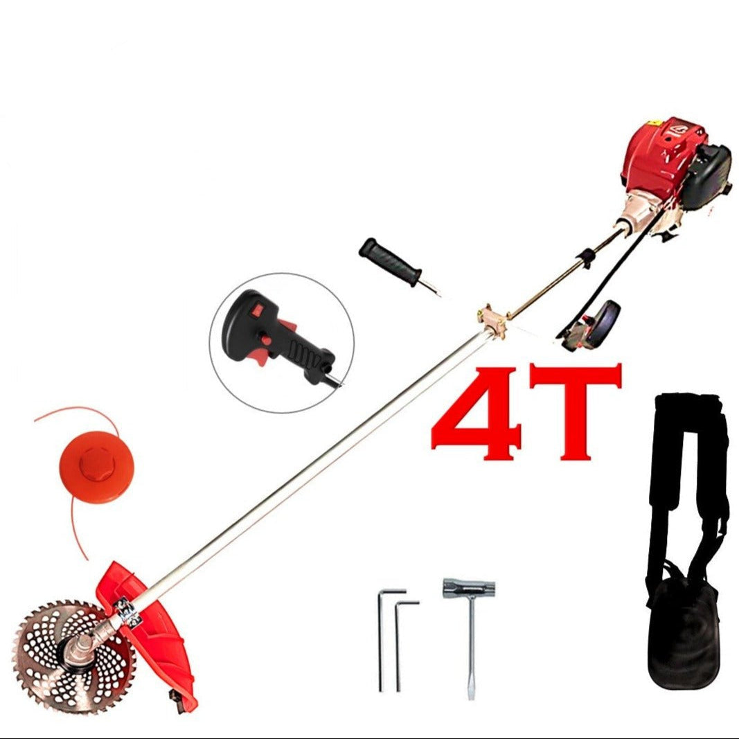 Motocoasa 4 Timpi KRAFTSON, 7.5cp, 62cc, Accesorii Incluse, Disc Vidia 230mm