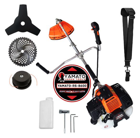 *PROMO* Motocositoare RS-8600 Multifunctionala YAMATO® Japan Tools, 6.3CP RACING EDITION, accesorii+DISCURI incluse