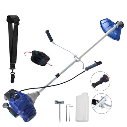 Motocoasa NUOVO-BLUe LUXURY 6HP, accesorii incluse