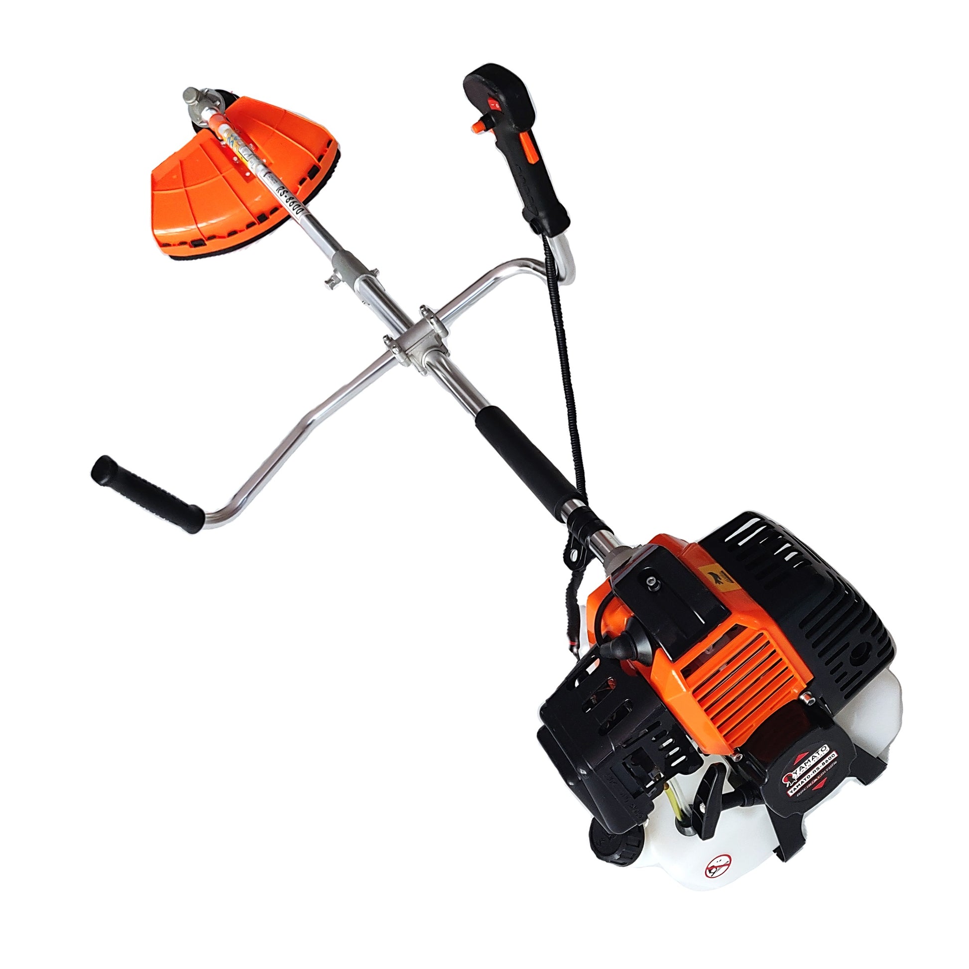 Motocositoare RS-8600 Multifunctionala YAMATO® Japan Tools, 6.3CP RACING EDITION, OrangeBLACK, accesorii si Discuri