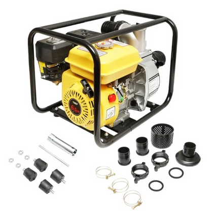 *OFERTE-DE-VARA* Motopompa apa, 3 Toli, 60m3/Ora, Refulare 28m