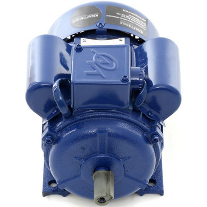 Motor electric monofazat 1.1KW, 2810RPM, carcasa fonta, POLSKI K1800, Poza4