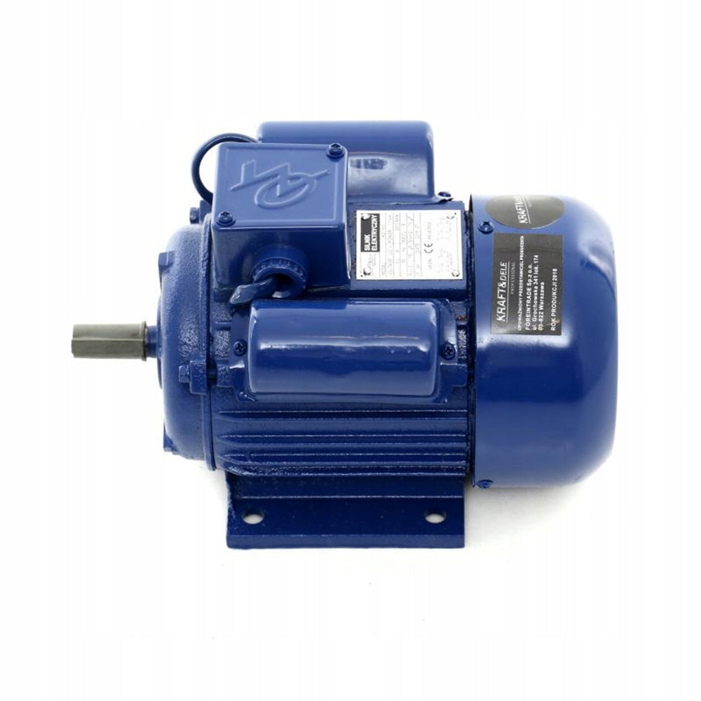 Motor electric monofazat 1.5KW, 1400RPM, carcasa fonta, POLSKI K1801, Poza5