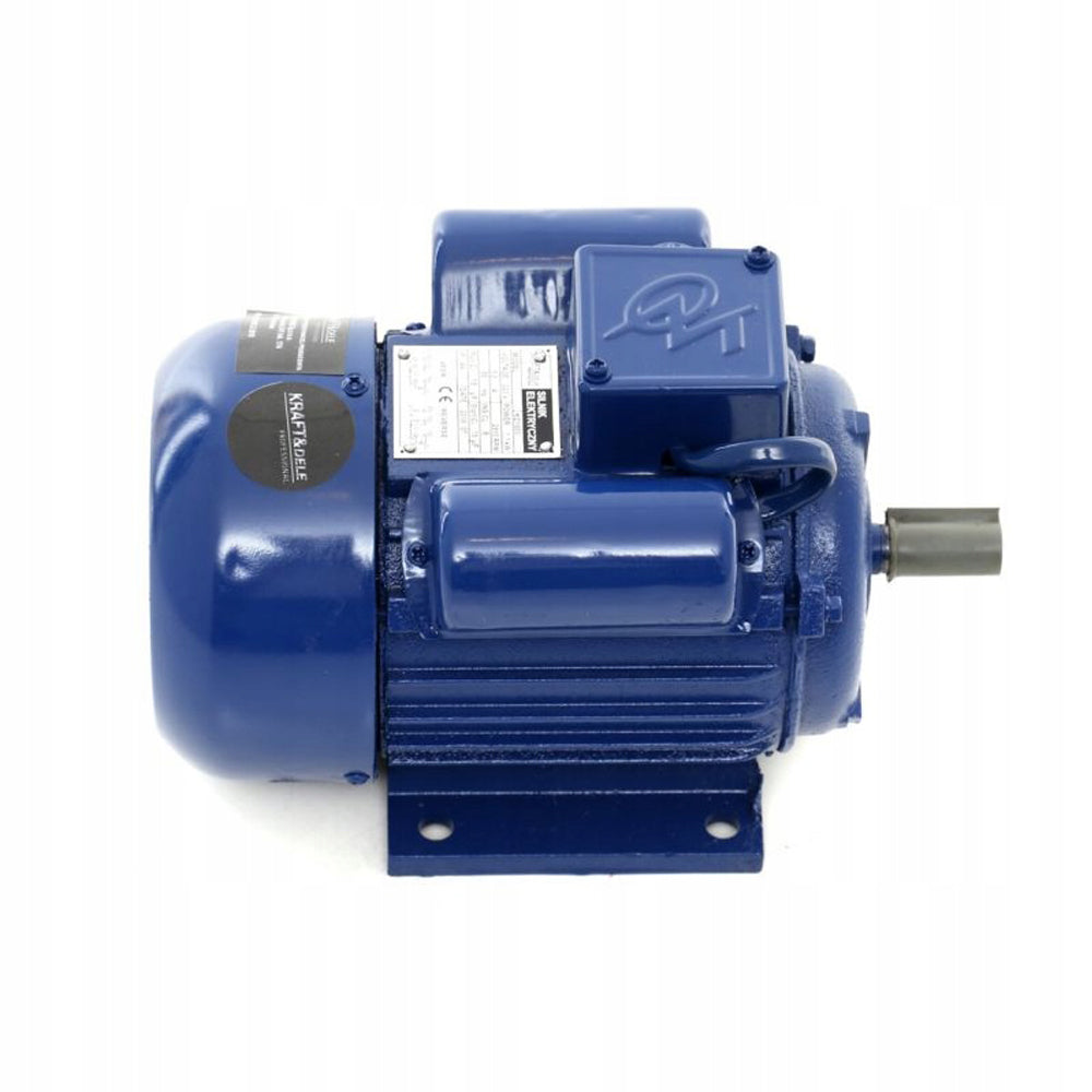 Motor electric monofazat 1.5KW, 1400RPM, carcasa fonta, POLSKI K1801, Poza6