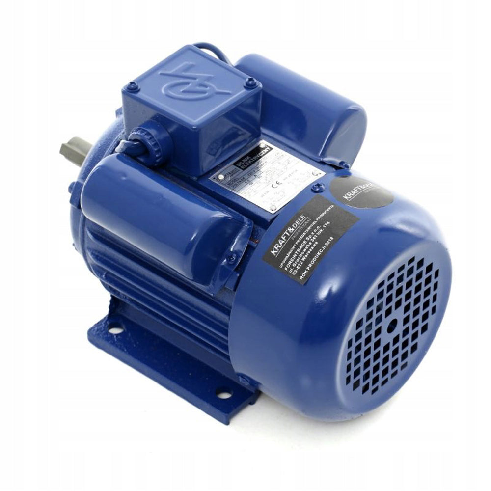Motor electric monofazat 1.5KW, 1400RPM, carcasa fonta, POLSKI K1801, Poza4