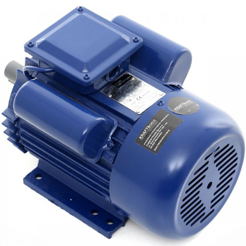 Motor electric monofazat KRAFTSON % Import Polonia %  1803, 3KW, 1430RPM, carcasa fonta