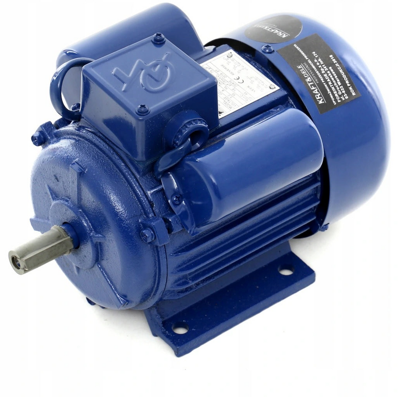 Motor electric monofazat KRAFTSON % Import Polonia %  1804, 3KW, 2830RPM, carcasa fonta