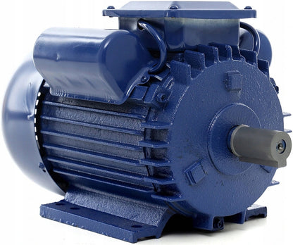 Motor electric monofazat POLSKI K1802, 2.2KW, 2800RPM, carcasa fonta