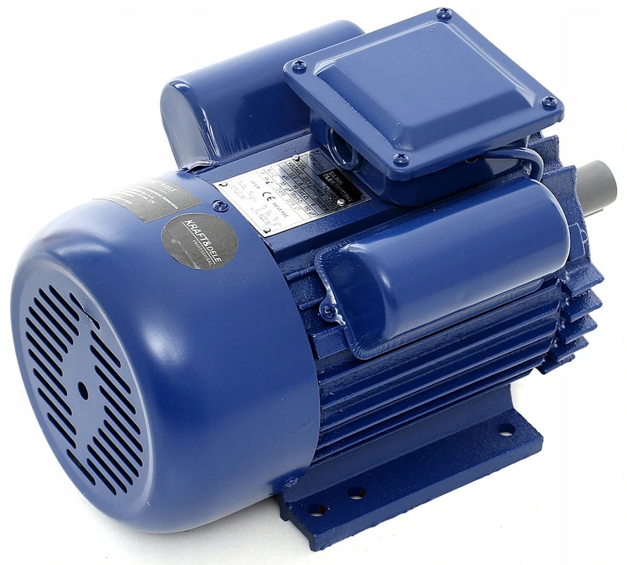Motor electric monofazat POLSKI K1802, 2.2KW, 2800RPM, carcasa fonta