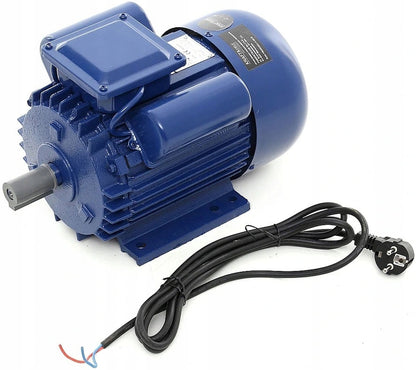Motor electric monofazat POLSKI K1802, 2.2KW, 2800RPM, carcasa fonta