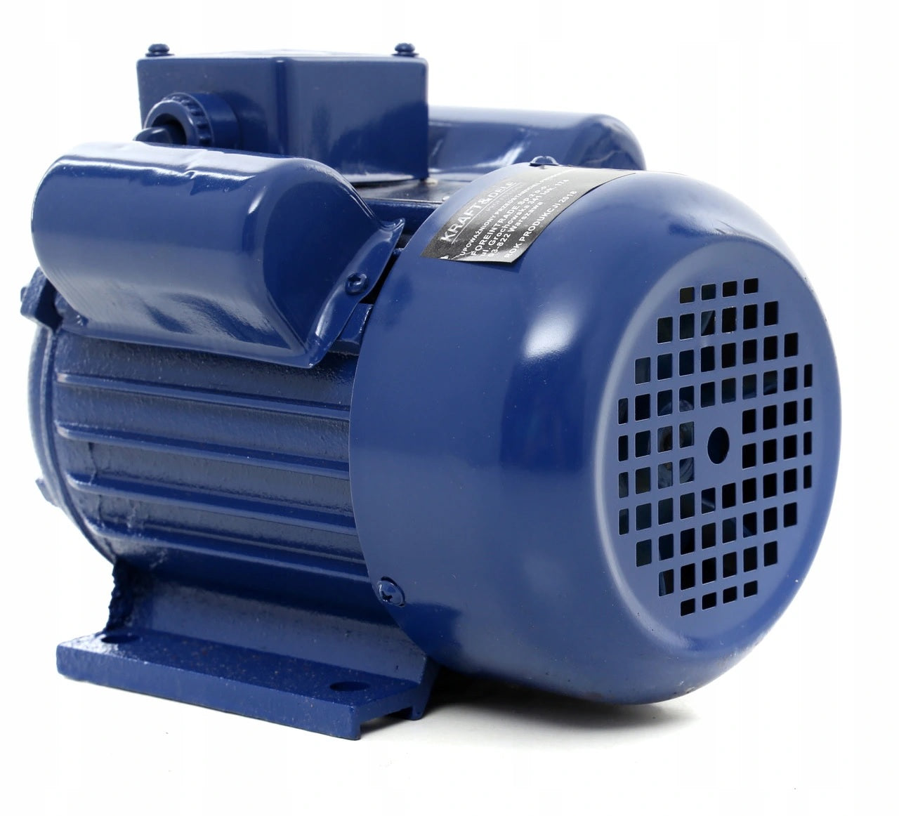 Motor electric monofazat POLSKI K1804, 3KW, 2830RPM, carcasa fonta