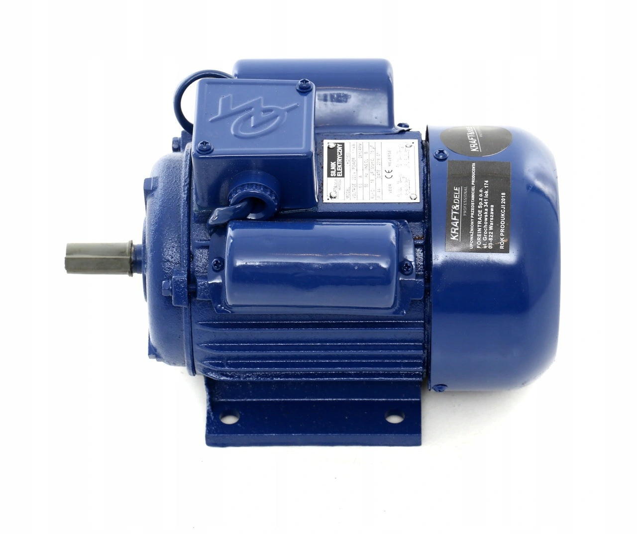 Motor electric monofazat POLSKI K1804, 3KW, 2830RPM, carcasa fonta