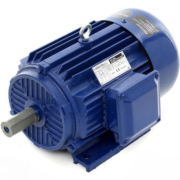 Motor electric trifazat Kraft&Dele KD1817, 4KW, 2880RPM, carcasa fonta