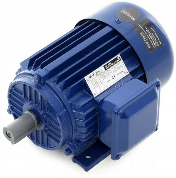 Motor electric trifazat KRAFTSON % Import Polonia %  1814, 2.2KW, 2840RPM, carcasa fonta