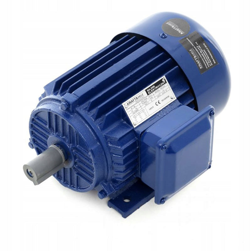 Motor electric trifazat KRAFTSON % Import Polonia %  1814, 2.2KW, 2840RPM, carcasa fonta