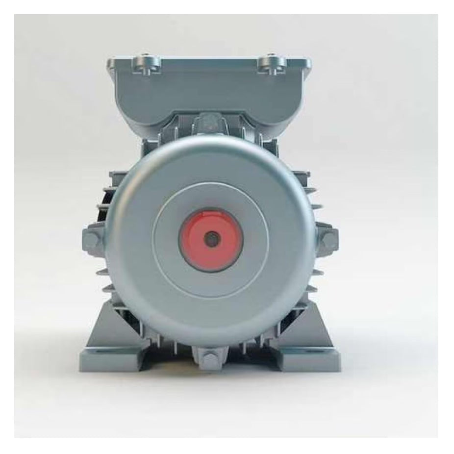 Motor electric monofazat Volt, 370 W, 3000RPM, 2 poli, Carcasa aluminiu, Flansa tip B3
