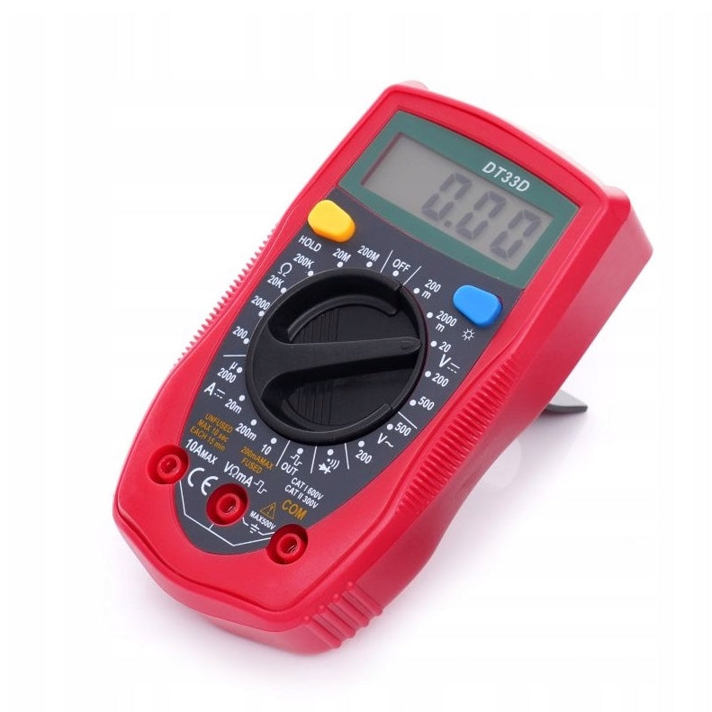 Multimetru digital universal electricieni, protectie din cauciuc siliconat POLSKI K11403, Poza4