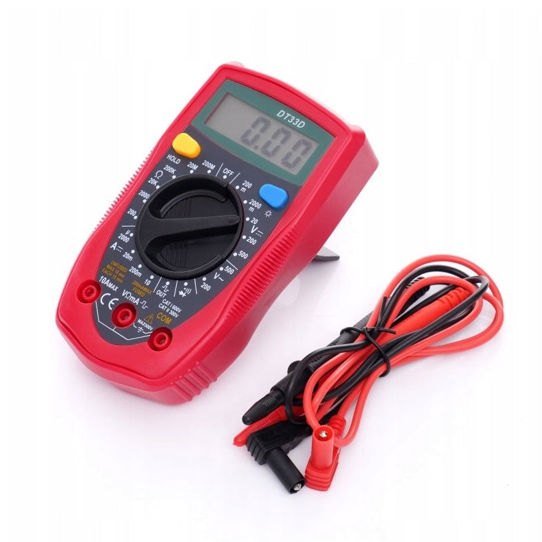 Multimetru digital universal electricieni, protectie din cauciuc siliconat POLSKI K11403, Poza2