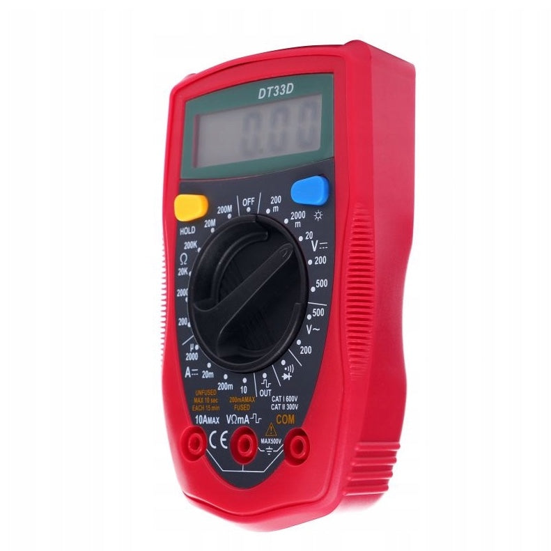 Multimetru digital universal electricieni, protectie din cauciuc siliconat POLSKI K11403, Poza5