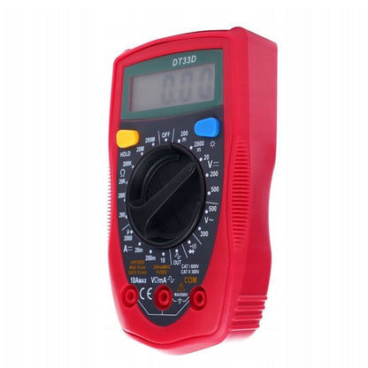 Multimetru digital universal electricieni, protectie din cauciuc siliconat POLSKI K11403, Poza5