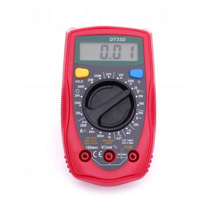 *OFERTE-DE-VARA* Multimetru digital universal, 500V, 150g, Kraft&Dele KD11403