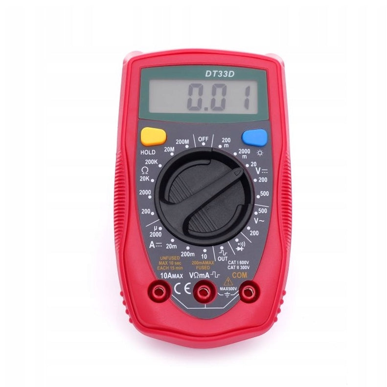 *OFERTELE-IEPURASULUI* Multimetru digital universal, 500V, 150g, Kraft&Dele KD11403