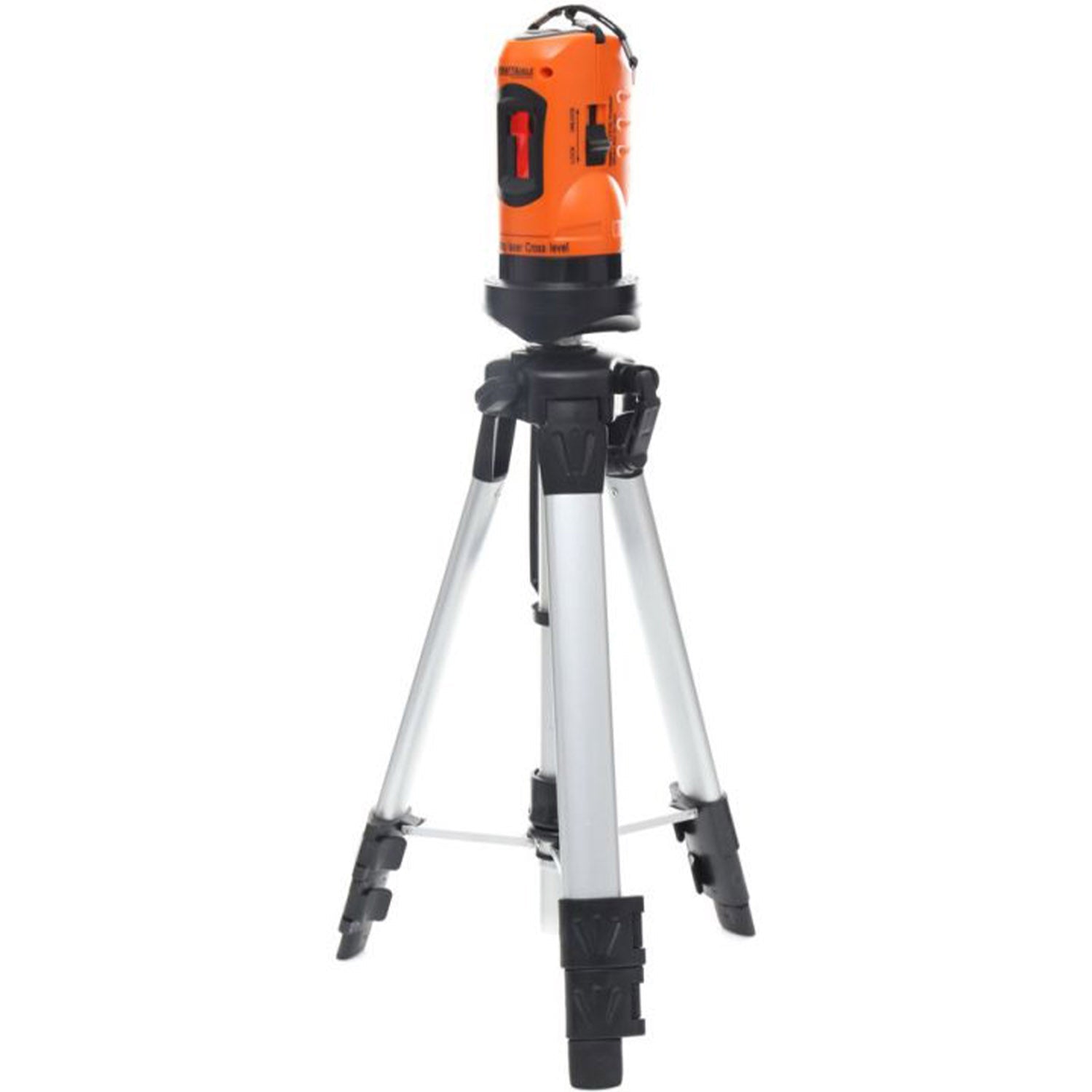 Nivela Laser POLSKI K10309 cu trepied, fascicul rosu, RAZA LUCRU 5m