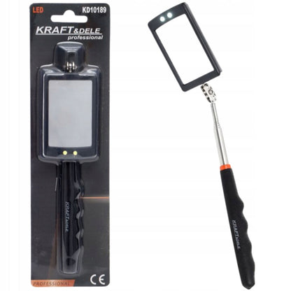 *OFERTE-DE-VARA* Oglinda telescopica de inspectie cu LED, KD10189