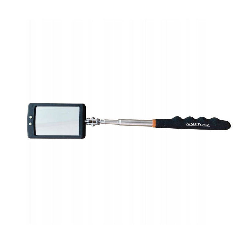 *OFERTELE-IEPURASULUI* Oglinda telescopica de inspectie cu LED, KD10189