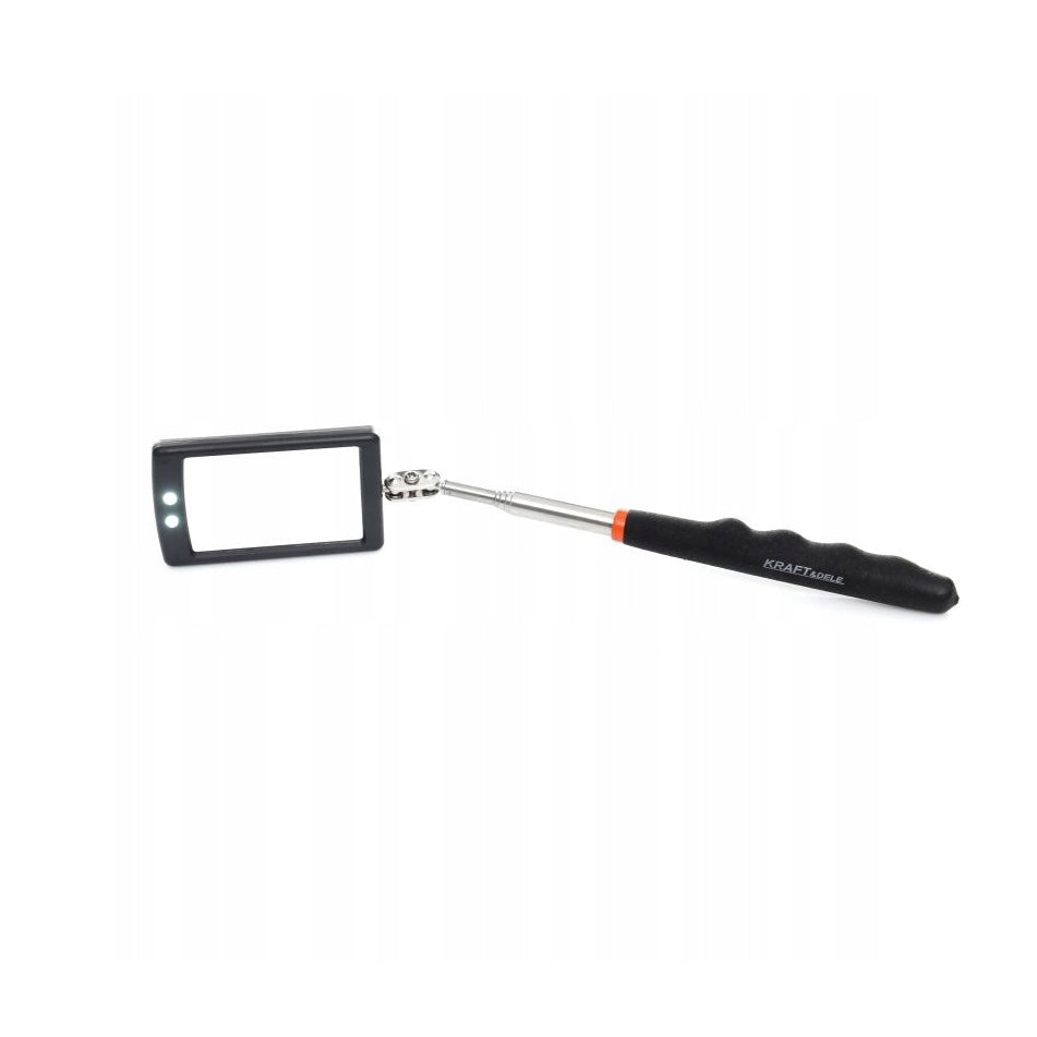 *OFERTE-DE-VARA* Oglinda telescopica de inspectie cu LED, KD10189