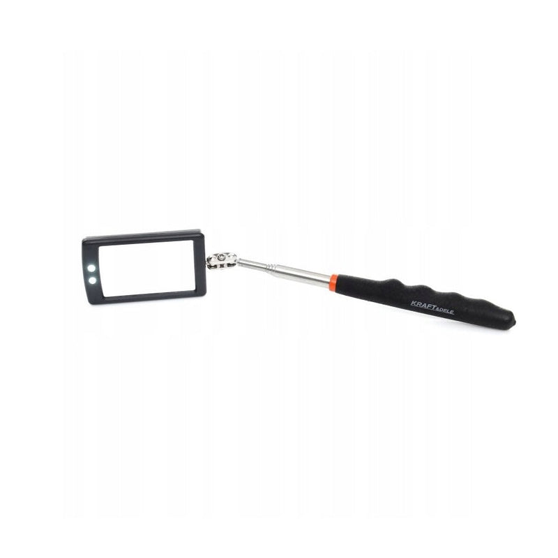 *OFERTELE-IEPURASULUI* Oglinda telescopica de inspectie cu LED, KD10189