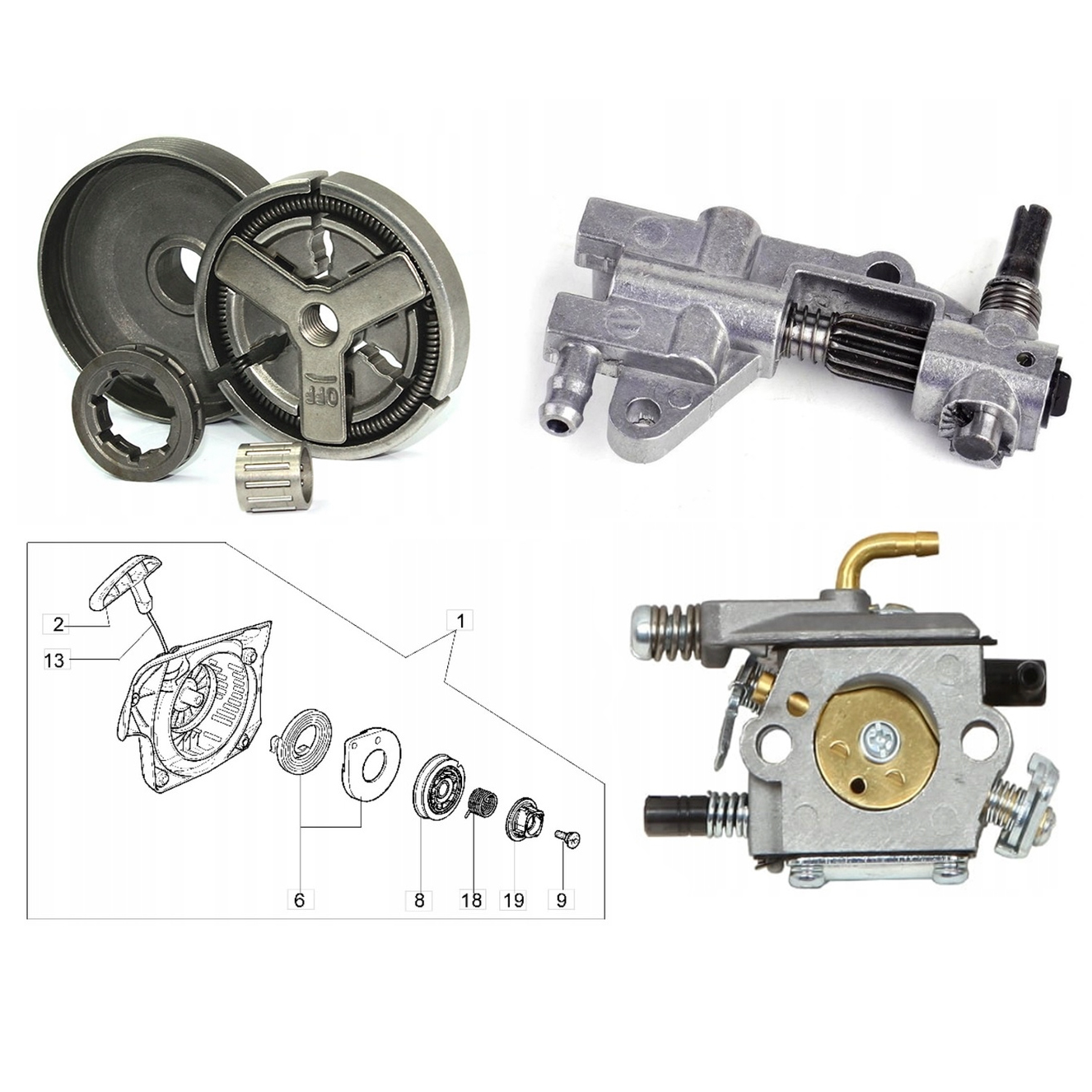 Drujba AP X8800, 6CP, 58CC, 10.000Rpm, Accesorii incluse ( PRODUS RESIGILAT )